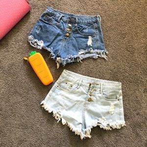 Shorts jeans